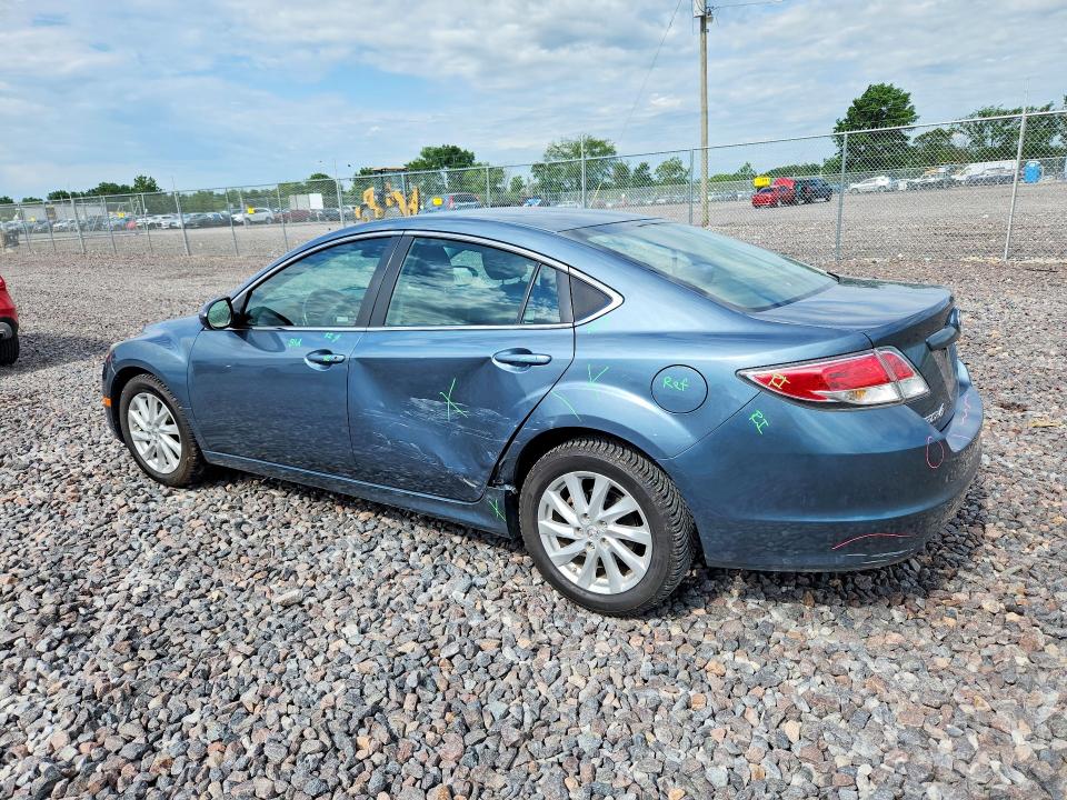 Photo 2 from auction – 2012 MAZDA 6 with VIN 1YVHZ8DH2C5M08864