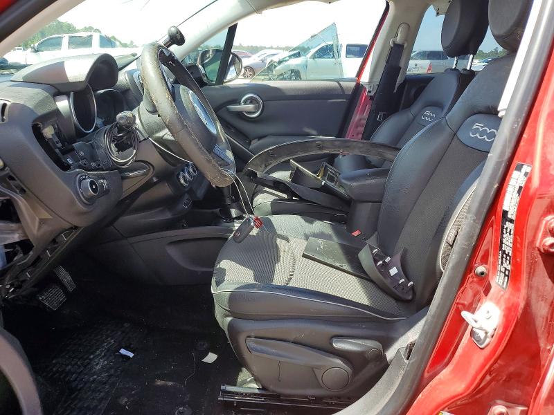 Photo 7 from auction – 2016 FIAT 500X with VIN ZFBCFXCT5GP347354
