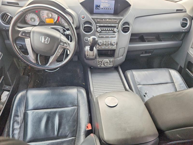 Photo 8 from auction – 2012 HONDA PILOT with VIN 5FNYF4H98CB505611