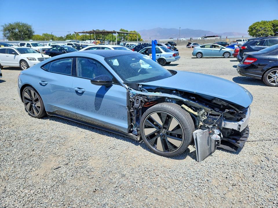 Photo 4 from auction – 2024 AUDI E-TRON GT with VIN WAUEJBFW9R7004561