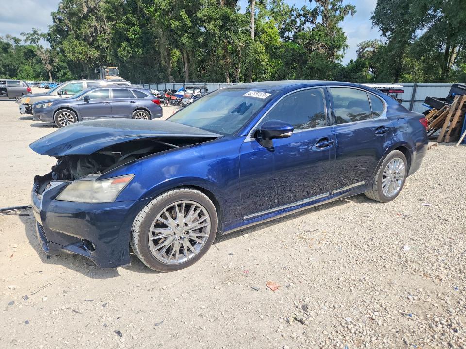 LEXUS GS 2014 with VIN JTHBE1BL8E5033022 - Photo from auction