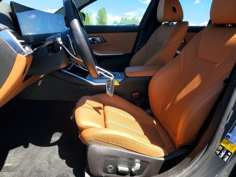 Photo 7 from auction – 2023 BMW M340XI with VIN 3MW49FF02P8C96234