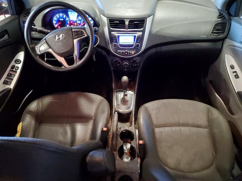 Photo 8 from auction – 2014 HYUNDAI ACCENT with VIN KMHCT5AE0EU168681