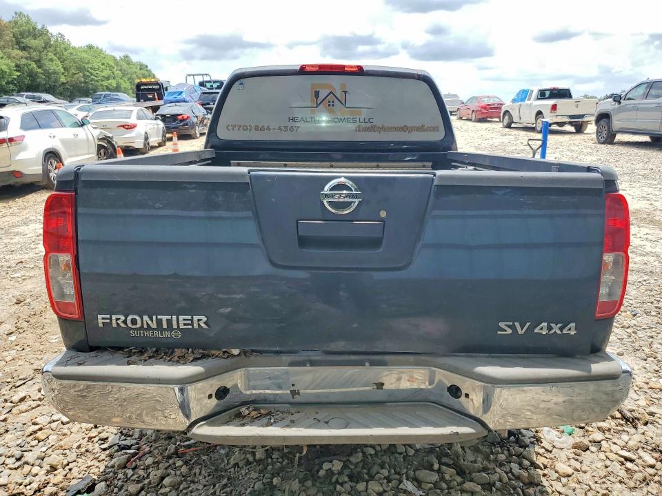 Photo 6 from auction – 2012 NISSAN FRONTIER with VIN 1N6AD0FVXCC437838