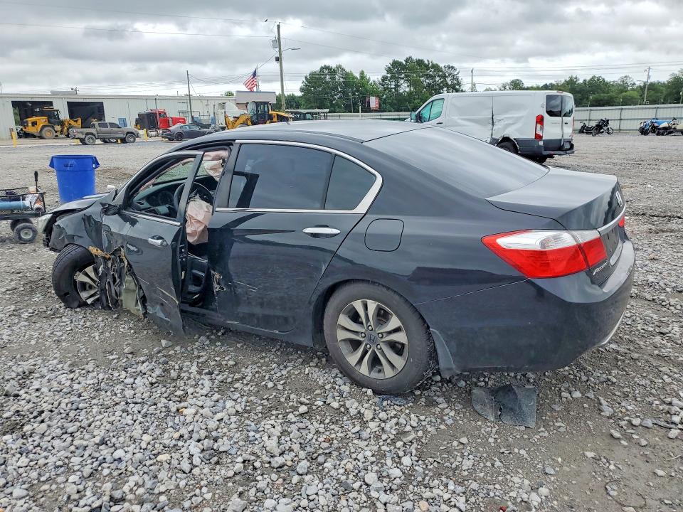 Photo 2 from auction – 2014 HONDA ACCORD with VIN 1HGCR2F3XEA118656