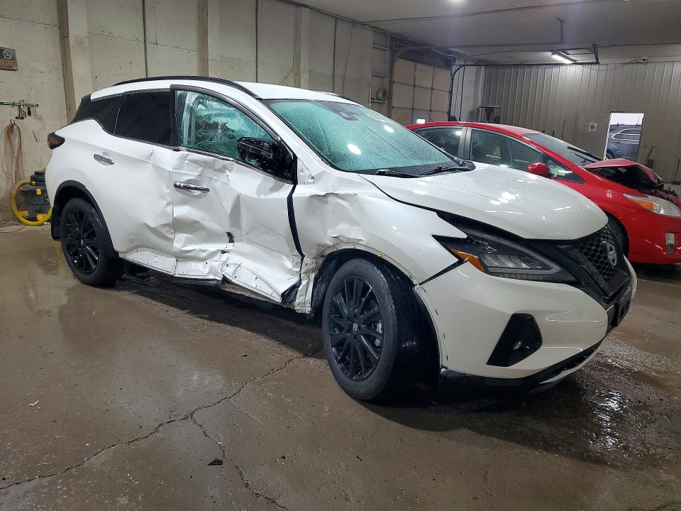 Photo 4 from auction – 2024 NISSAN MURANO with VIN 5N1AZ2BJ5RC125207