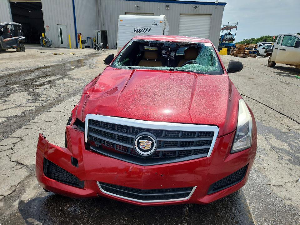 Photo 5 from auction – 2014 CADILLAC ATS with VIN 1G6AA5RA8E0115711