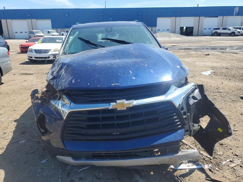 Photo 5 from auction – 2022 CHEVROLET BLAZER with VIN 3GNKBCR40NS138428