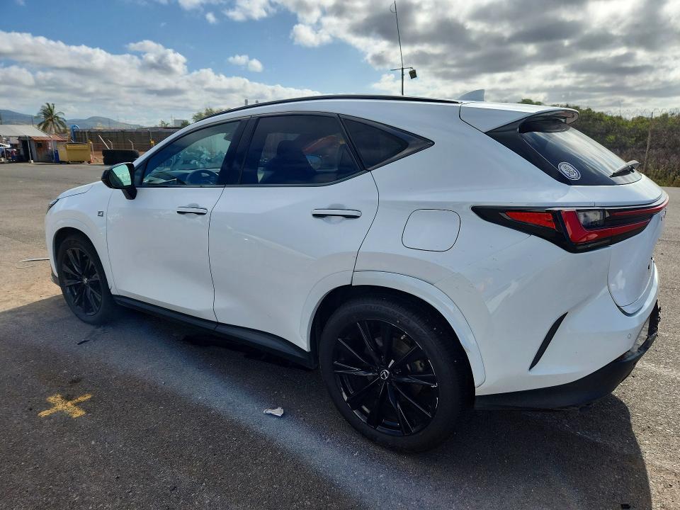 Photo 2 from auction – 2022 LEXUS NX with VIN JTJKGCEZ2N2002709