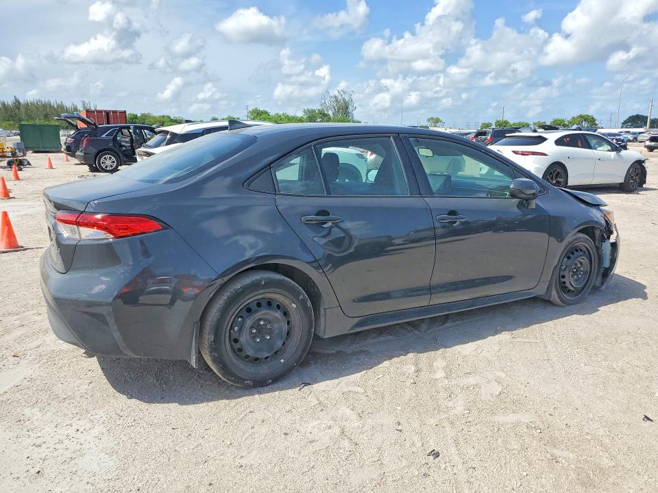 Photo 3 from auction – 2025 TOYOTA COROLLA with VIN 5YFB4MDE8SP349197