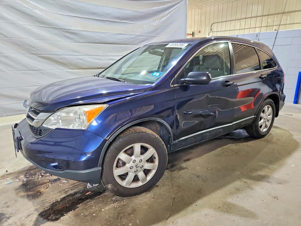 HONDA CR-V 2011 with VIN JHLRE4H40BC028358 - Photo from auction