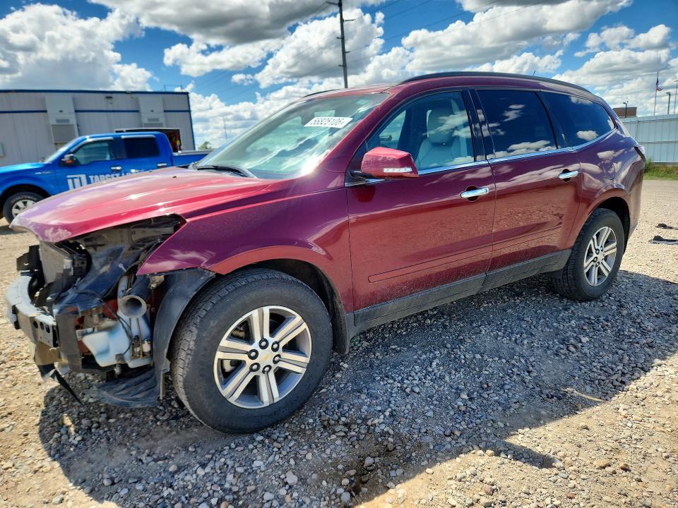 2015 CHEVROLET TRAVERSE - Търг №56825106