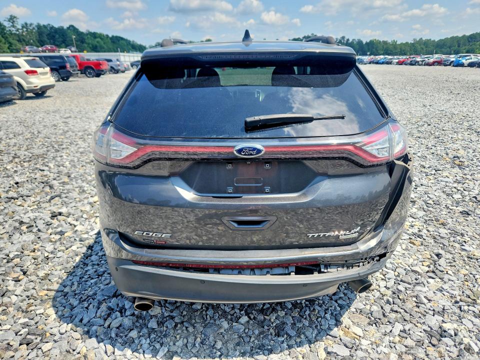 Photo 6 from auction – 2018 FORD EDGE with VIN 2FMPK3K96JBB74768