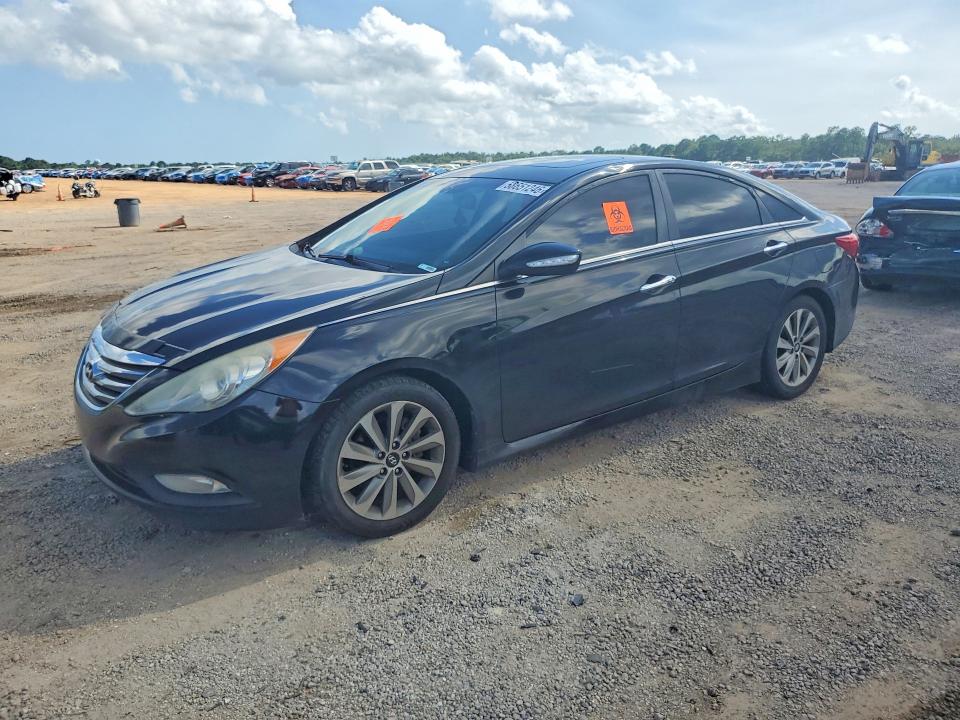HYUNDAI SONATA 2014 with VIN 5NPEC4AC4EH842184 - Photo from auction