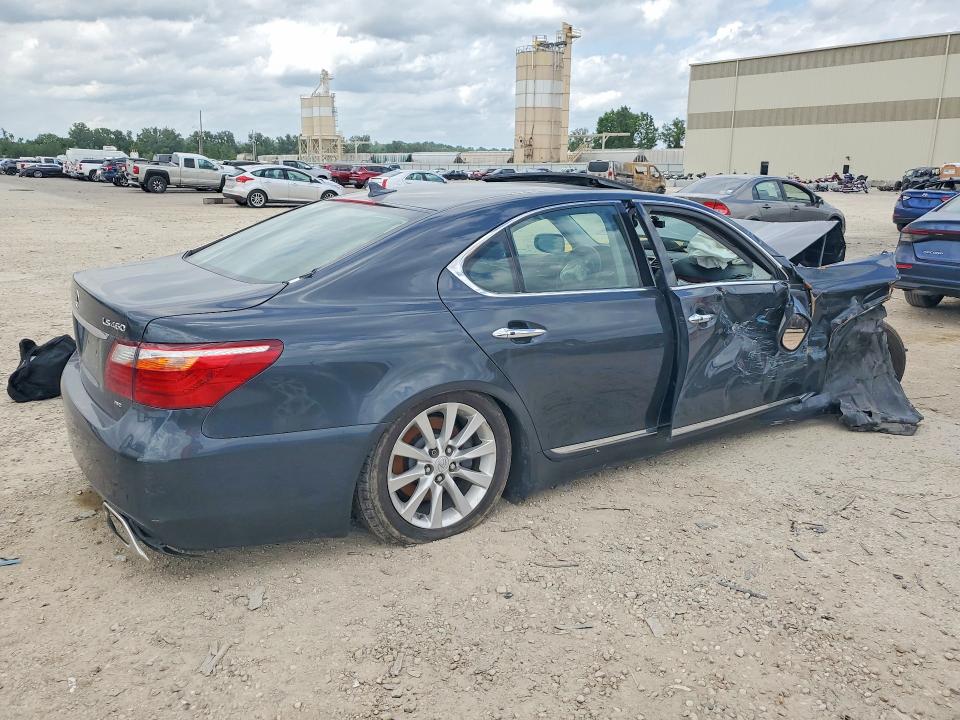 Photo 3 from auction – 2010 LEXUS LS with VIN JTHCL5EF0A5006656
