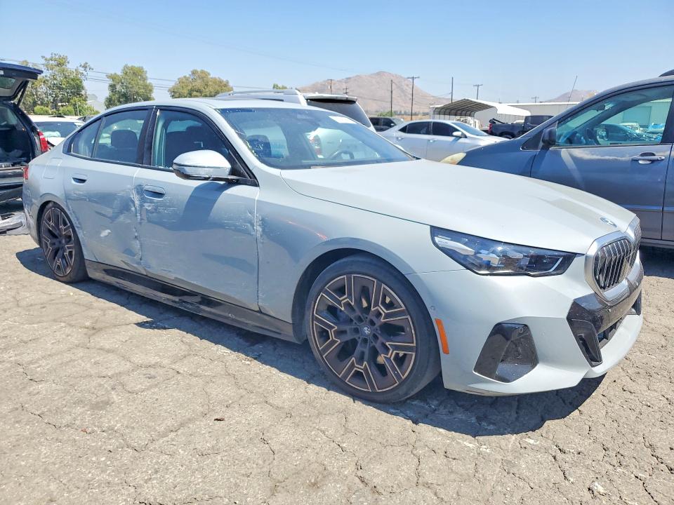 Photo 4 from auction – 2024 BMW I5 with VIN WBY33FK04RCR16825
