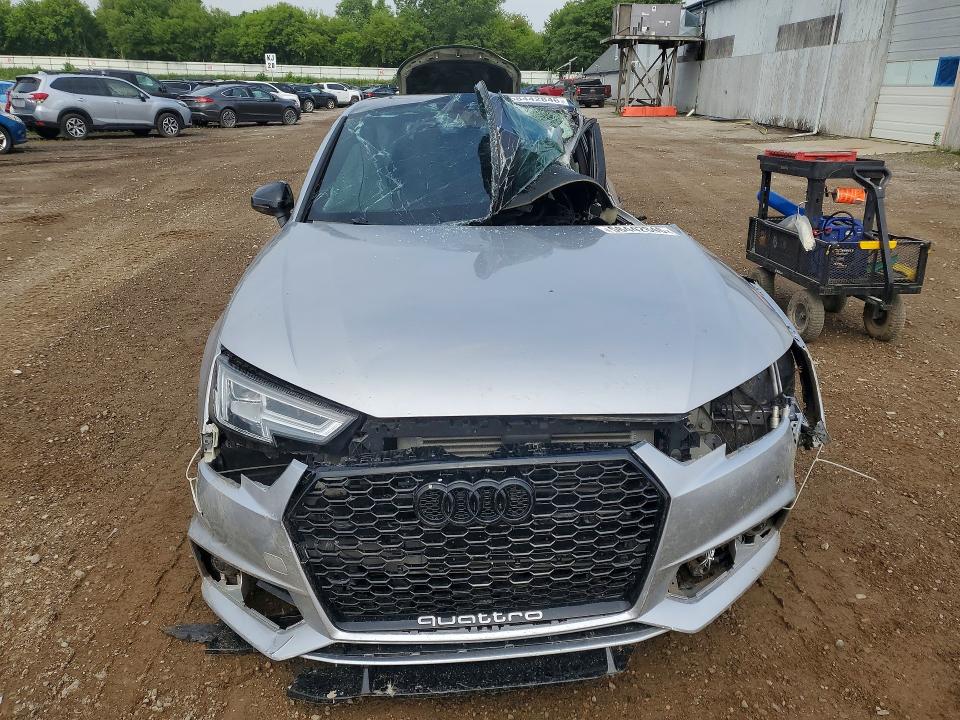 Фото 5 с аукциона – 2017 AUDI A4 с VIN WAUENAF46HN018974