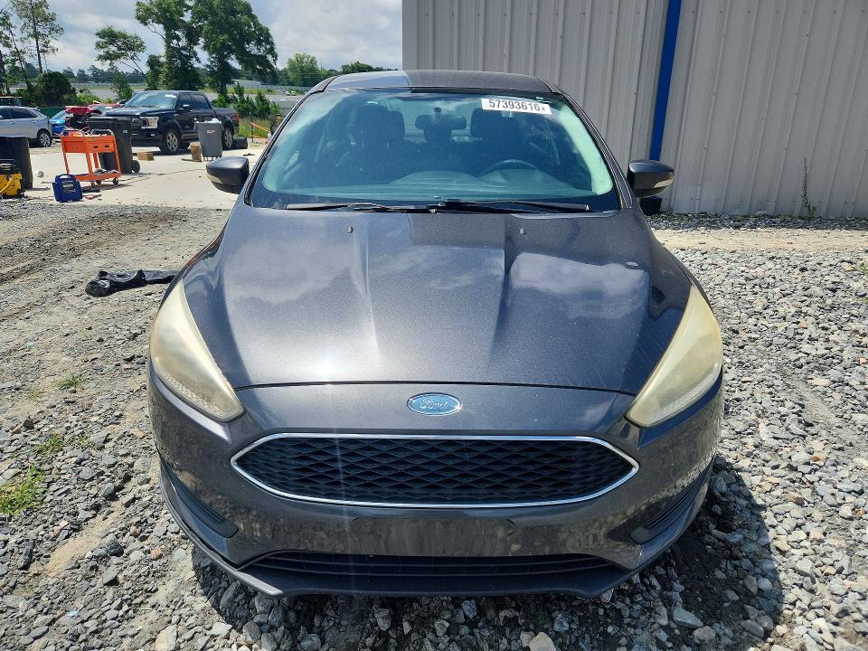 Photo 5 from auction – 2017 FORD FOCUS with VIN 1FADP3F2XHL305920