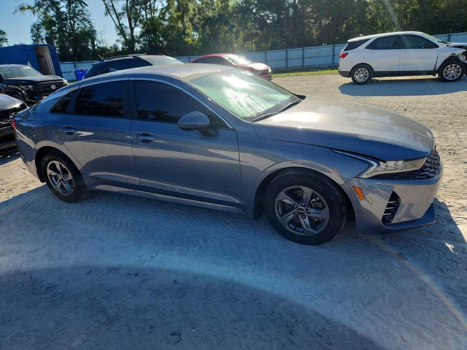 Photo 4 from auction – 2023 KIA K5 with VIN 5XXG14J2XPG174377