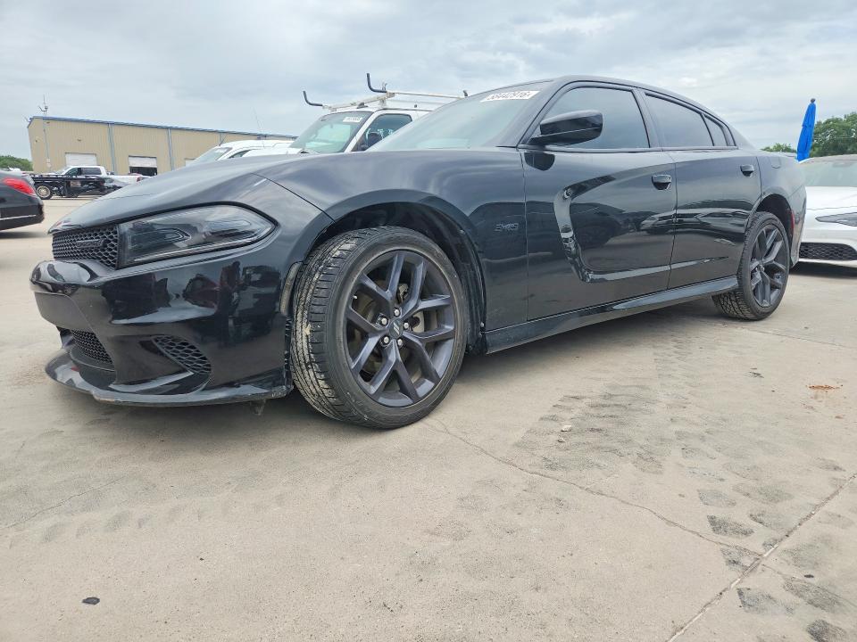 DODGE CHARGER 2023 with VIN 2C3CDXCTXPH613267 - Photo from auction