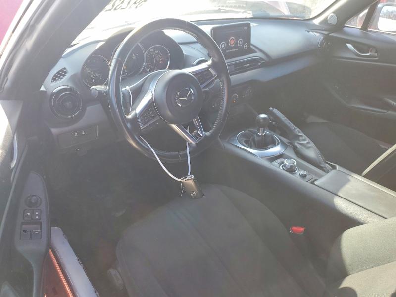 Photo 8 from auction – 2021 MAZDA MX-5 MIATA with VIN JM1NDAB7XM0460489