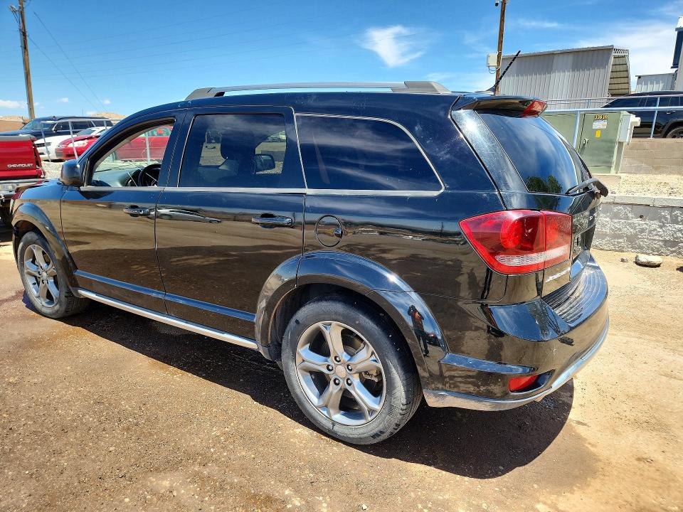 Photo 2 from auction – 2017 DODGE JOURNEY with VIN 3C4PDCGGXHT557228