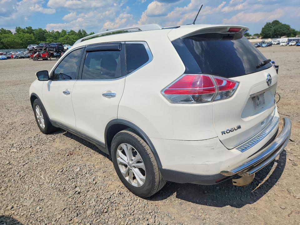Photo 2 from auction – 2014 NISSAN ROGUE with VIN 5N1AT2MV1EC857085