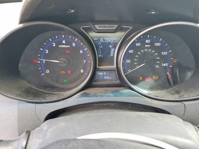 Photo 9 from auction – 2013 HYUNDAI VELOSTER with VIN KMHTC6AE9DU126417