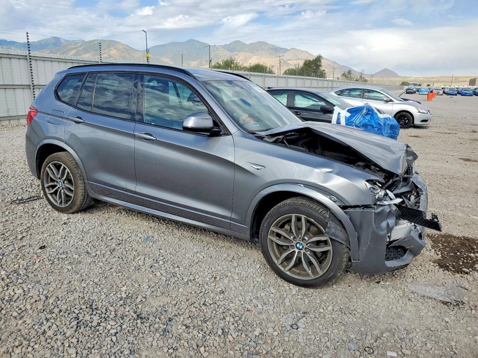 Foto 4 de la subasta – 2016 BMW X3 con VIN 5UXWX7C50G0R18359