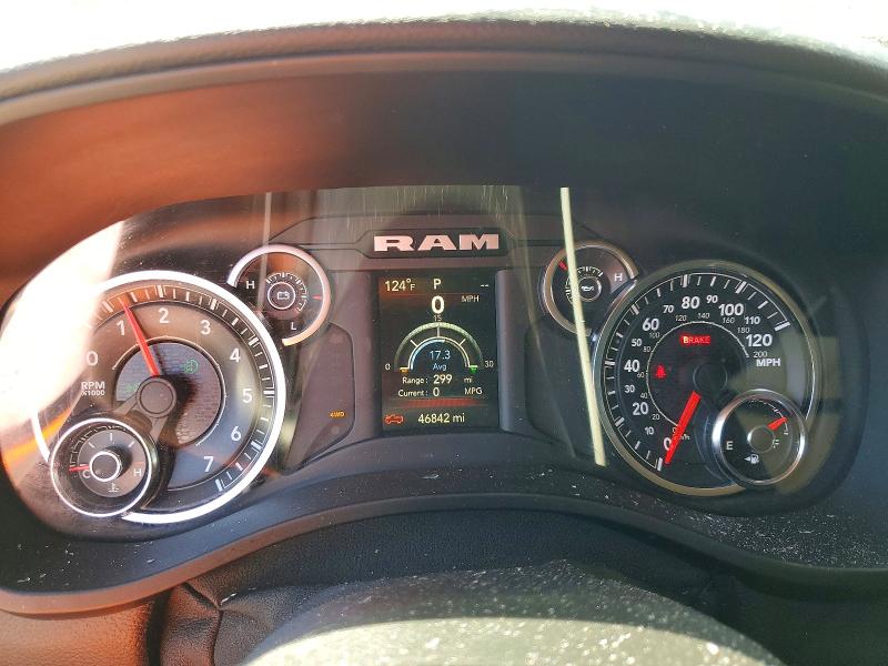 Photo 9 from auction – 2021 RAM 1500 with VIN 1C6RRFFG9MN627364