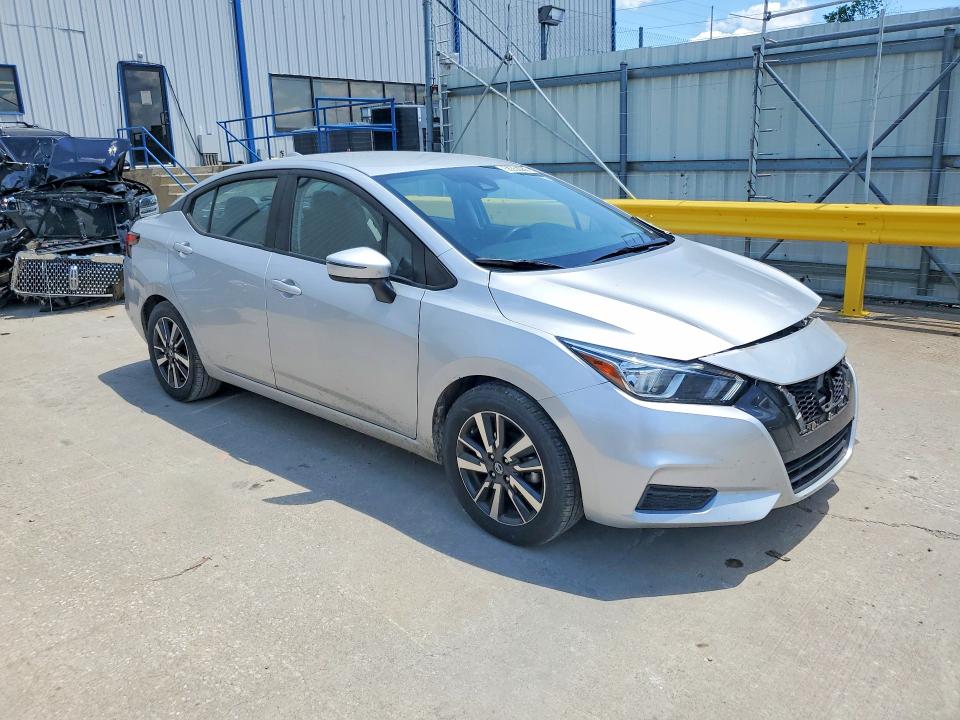 Photo 4 from auction – 2021 NISSAN VERSA with VIN 3N1CN8EV7ML842914