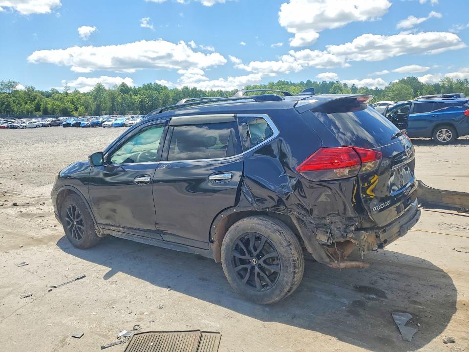 Photo 2 from auction – 2017 NISSAN ROGUE with VIN 5N1AT2MV2HC819188