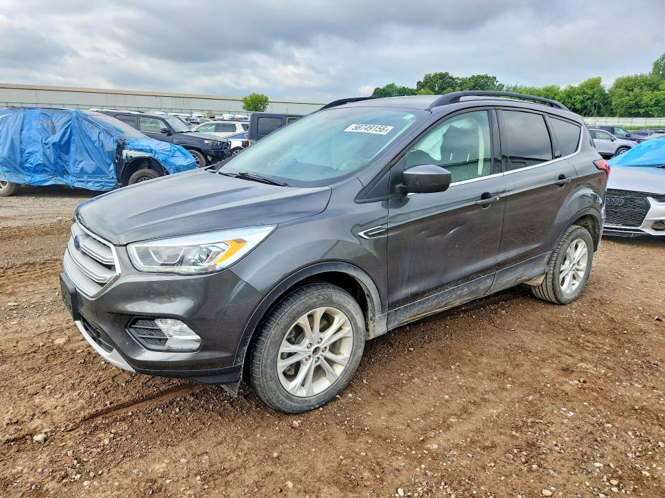 FORD ESCAPE 2019 with VIN 1FMCU9HD9KUA80080 - Photo from auction