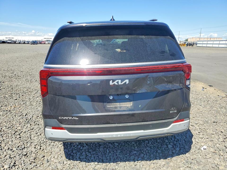 Photo 6 from auction – 2025 KIA CARNIVAL with VIN KNDNC5KA5S6030840