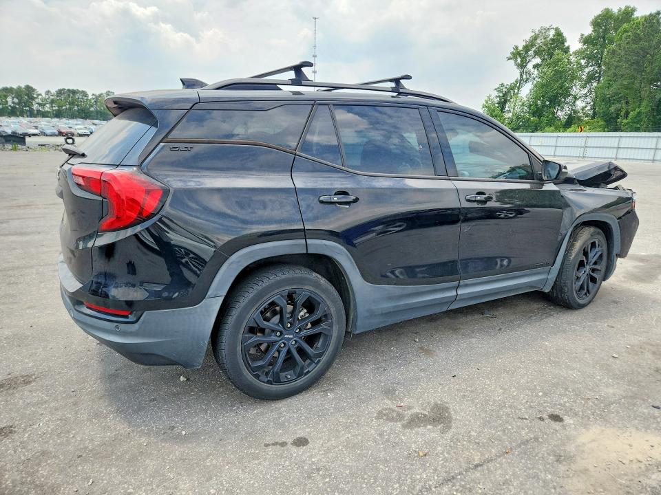 Photo 3 from auction – 2021 GMC TERRAIN with VIN 3GKALPEV0ML359533