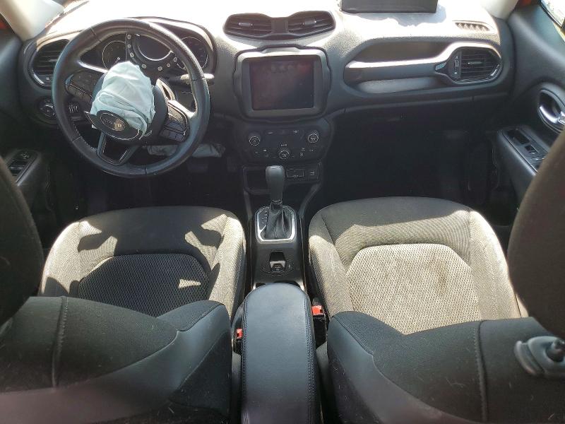 Photo 8 from auction – 2018 JEEP RENEGADE with VIN ZACCJABB1JPH78284