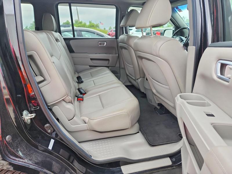 Photo 11 from auction – 2012 HONDA PILOT with VIN 5FNYF4H59CB033044