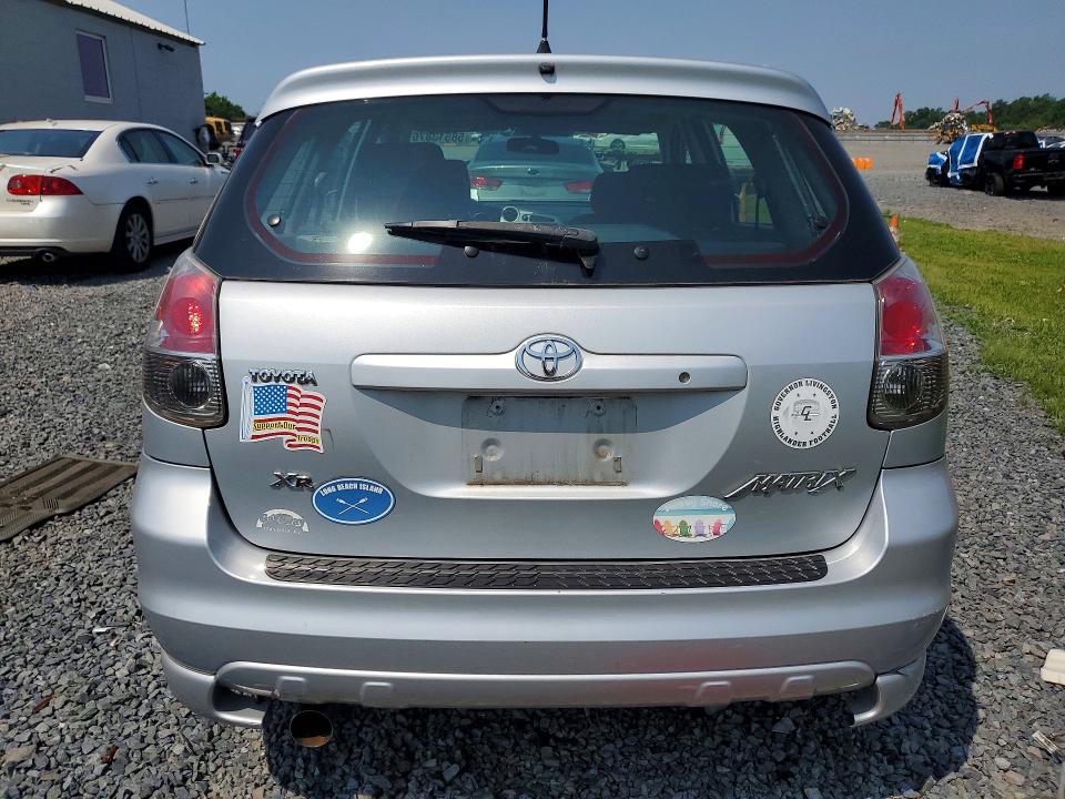Photo 6 from auction – 2008 TOYOTA COROLLA MATRIX with VIN 2T1KR32E38C701870
