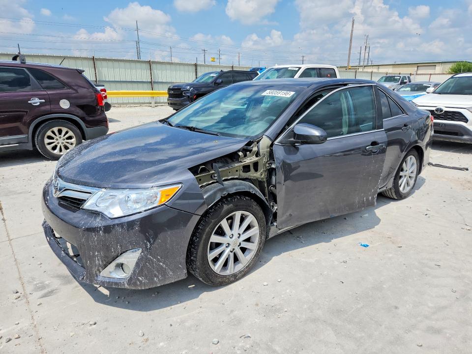 TOYOTA CAMRY 2012 with VIN 4T4BF1FK6CR236964 - Photo from auction