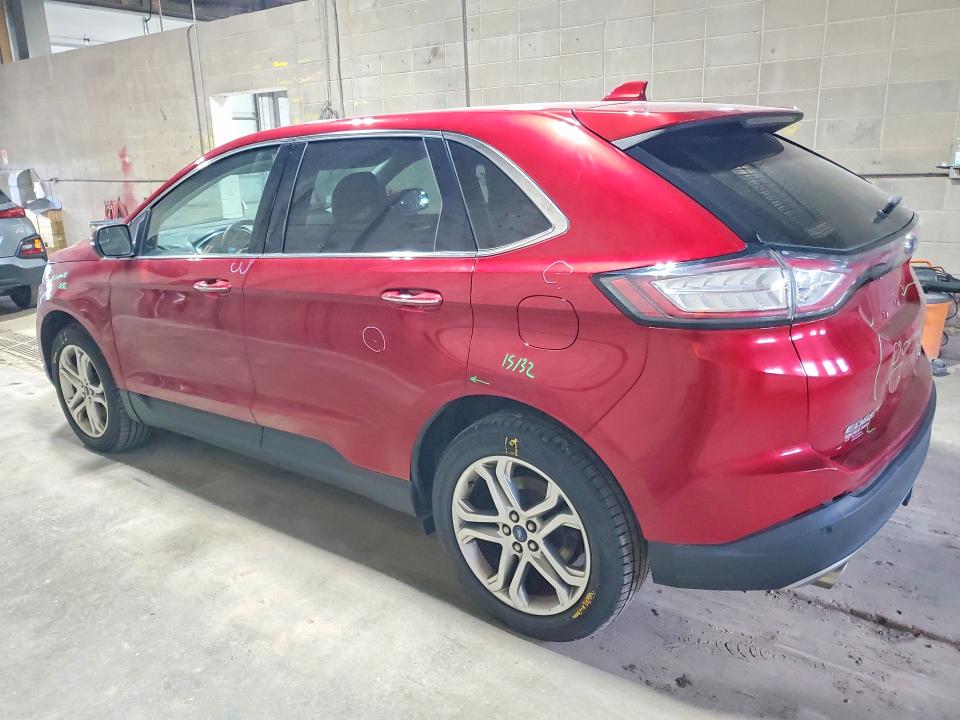 Photo 2 from auction – 2018 FORD EDGE with VIN 2FMPK4K96JBB67275
