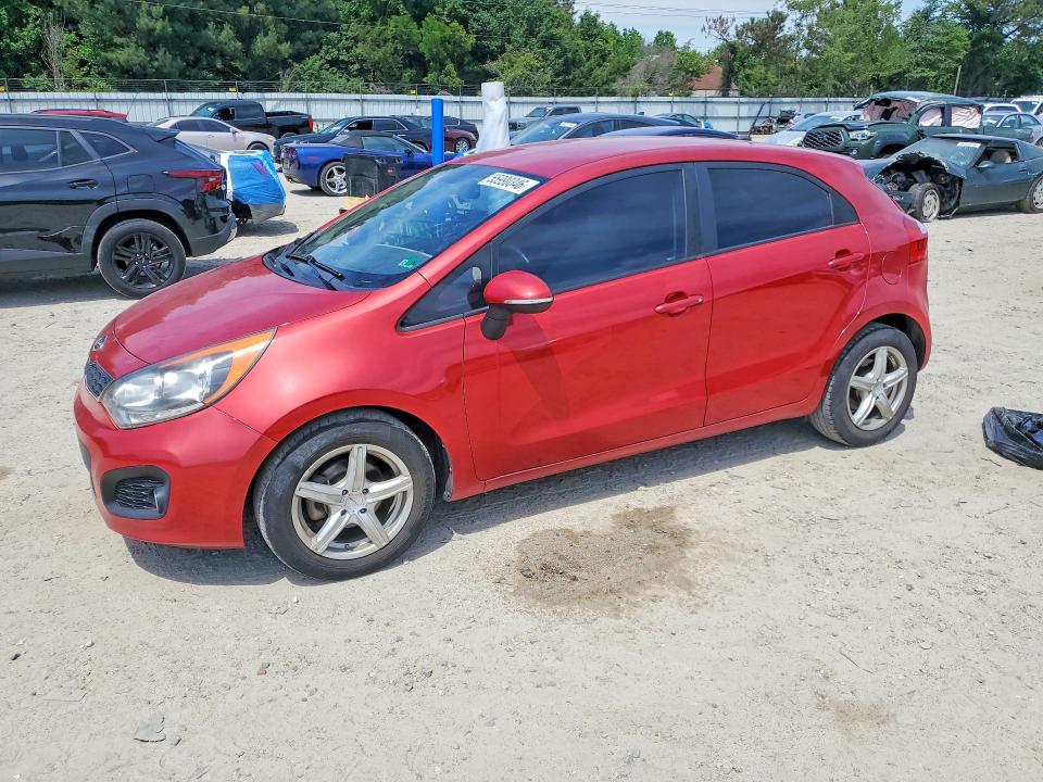 KIA RIO 5-DOOR 2013 с VIN KNADN5A33D6132386 - Фото с аукциона