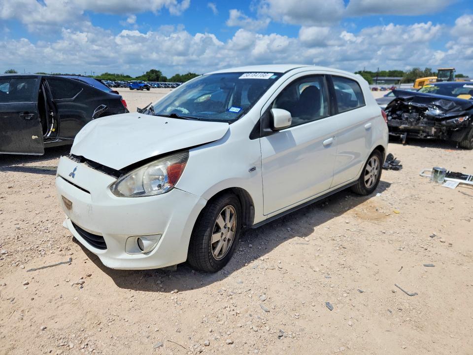 MITSUBISHI MIRAGE 2015 with VIN 5NPEC4ACXDH670810 - Photo from auction