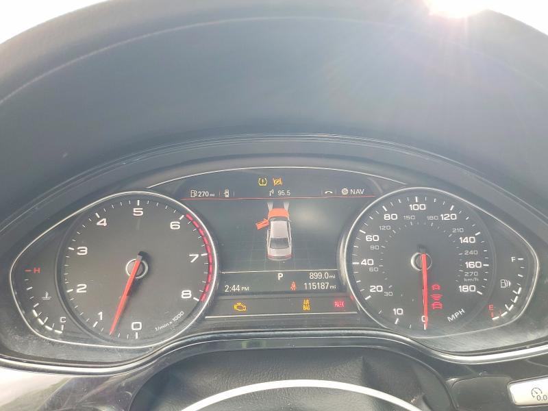 Photo 9 from auction – 2016 AUDI A8 with VIN WAU43AFD9GN011906