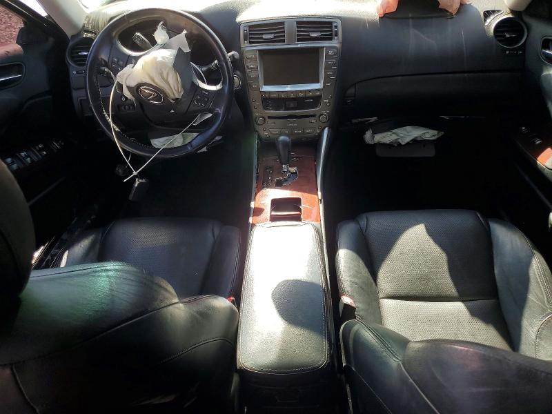 Photo 8 from auction – 2007 LEXUS IS with VIN JTHBK262272027477