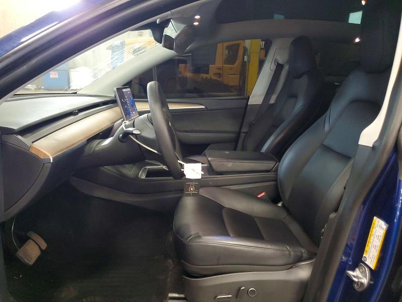 Photo 7 from auction – 2022 TESLA MODEL Y with VIN 7SAYGDEE9NA011243