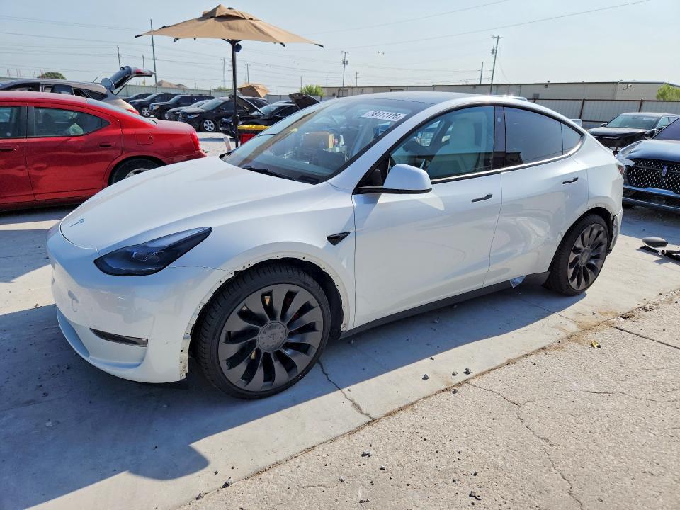 2023 TESLA MODEL Y - Търг №58411126