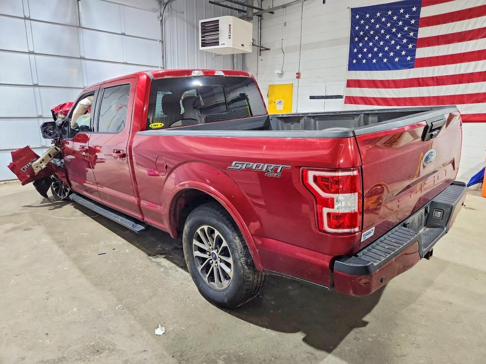 Photo 2 from auction – 2019 FORD F150 with VIN 1FTFW1E59KFA26261