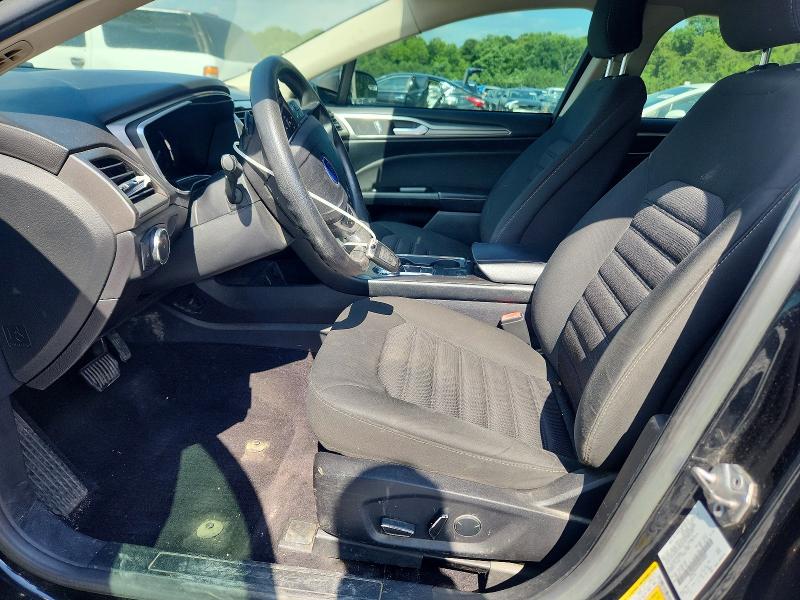 Photo 7 from auction – 2017 FORD FUSION with VIN 3FA6P0HD9HR290883