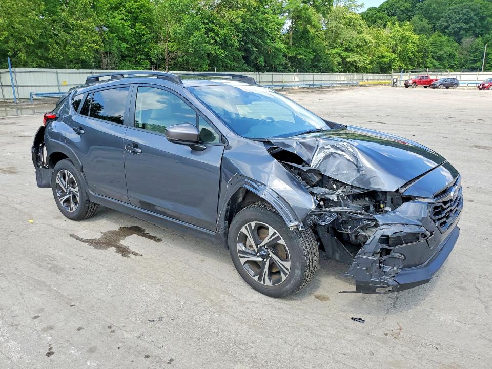 Photo 4 from auction – 2024 SUBARU CROSSTREK with VIN JF2GUADC9R8219469