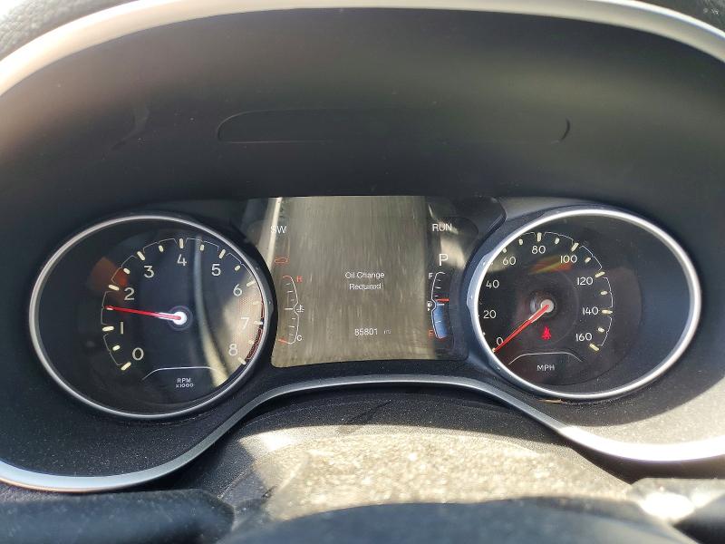 Photo 9 from auction – 2018 JEEP COMPASS with VIN 3C4NJDBB2JT155033